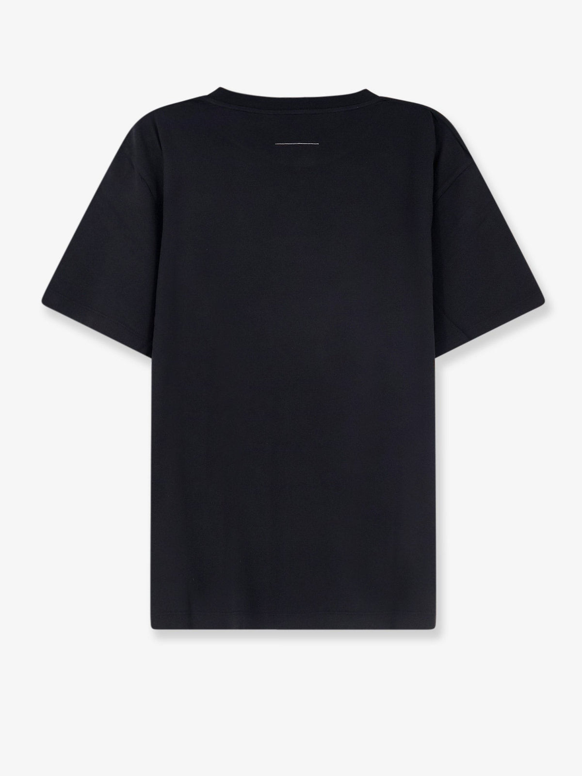MM6 Maison Margiela Men's Numeric Cotton Shirt Black, view 2