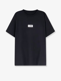 MM6 Maison Margiela Men's Numeric Cotton Shirt Black