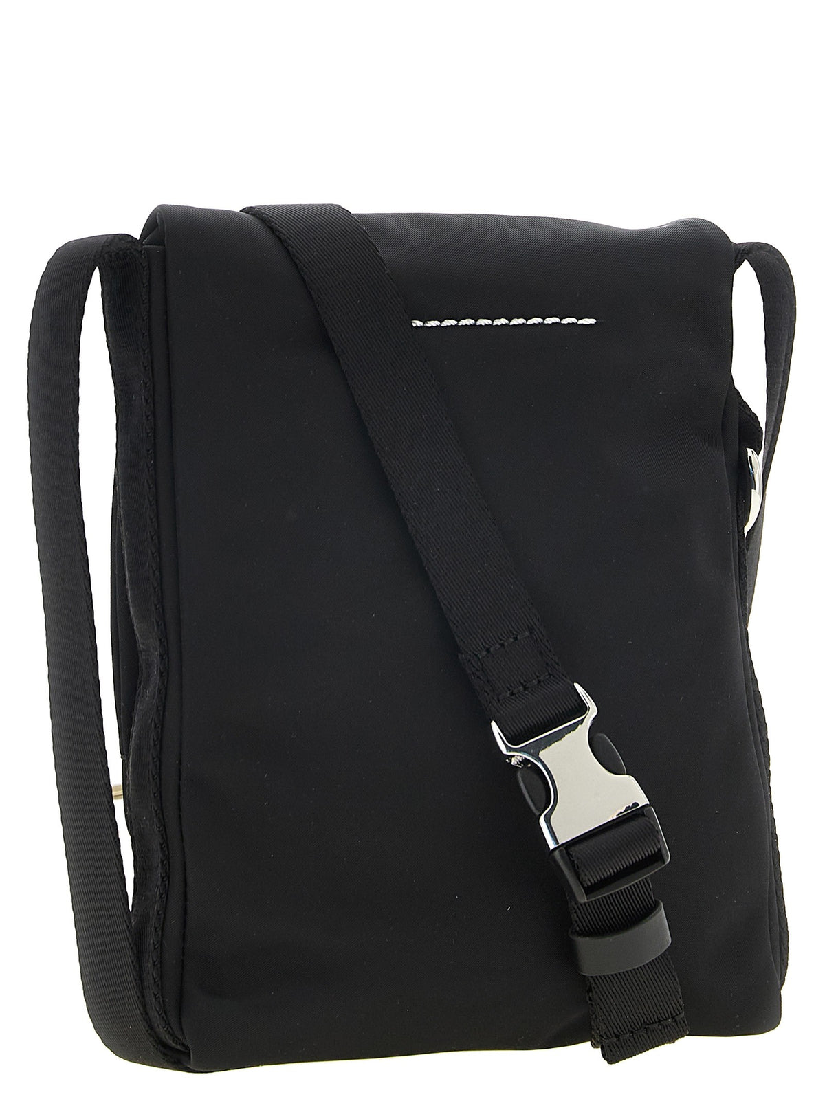 MM6 Maison Margiela Numeric Crossbody Bag Black