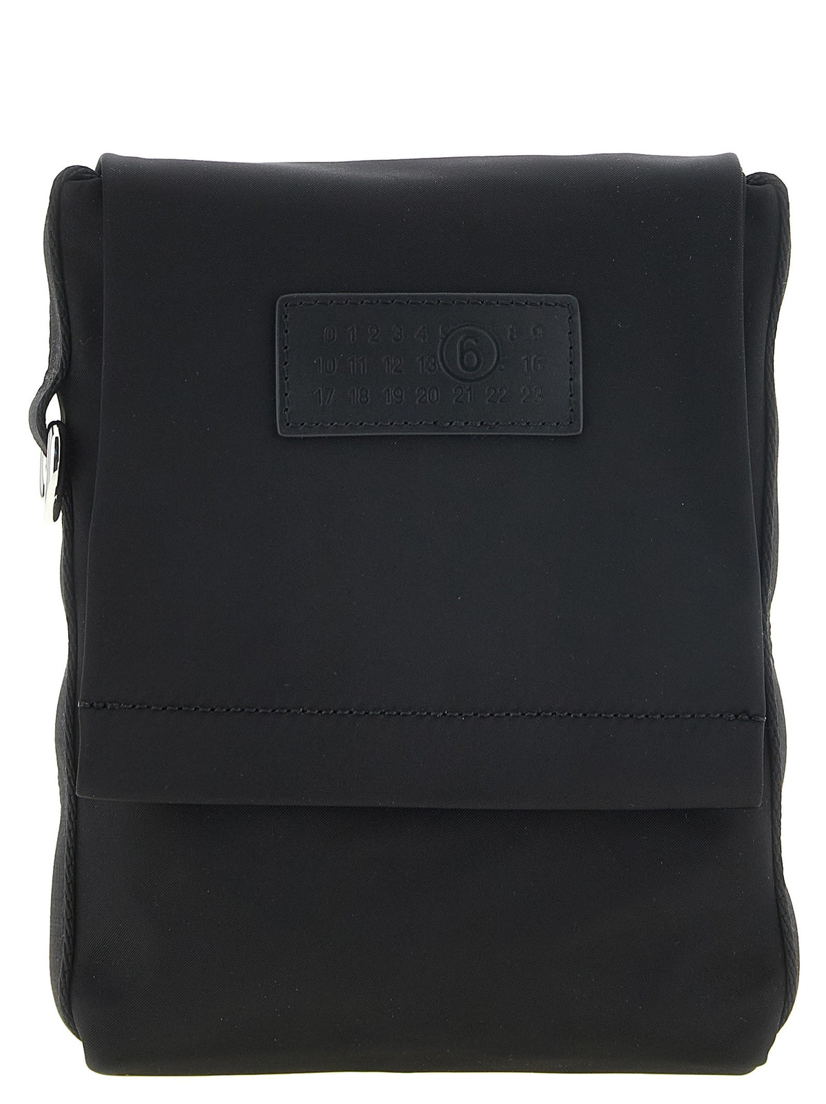 MM6 Maison Margiela Numeric Crossbody Bag Black