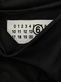 MM6 Maison Margiela Numeric Crossbody Bag Black