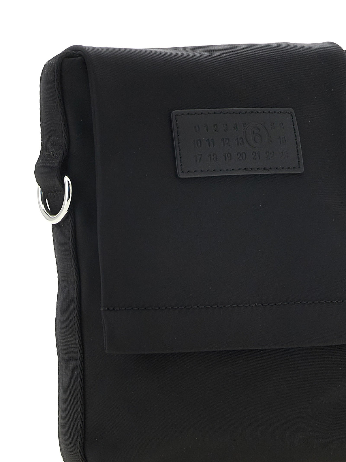 MM6 Maison Margiela Numeric Crossbody Bag Black