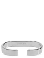 MM6 Maison Margiela Numeric Doppio Ring Silver