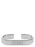 MM6 Maison Margiela Numeric Doppio Ring Silver