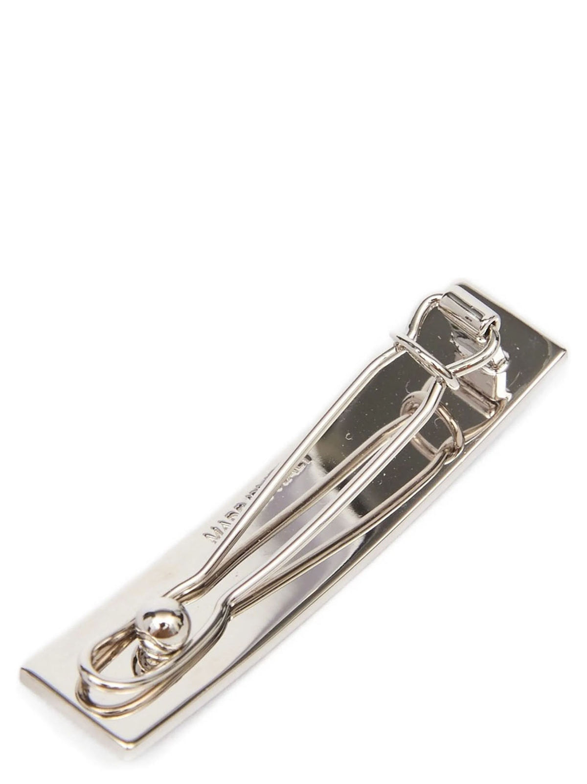 MM6 Maison Margiela Numeric Hair Clip Silver