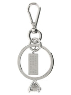MM6 Maison Margiela Numeric Keyring Silver