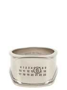 MM6 Maison Margiela Numeric Ring Silver