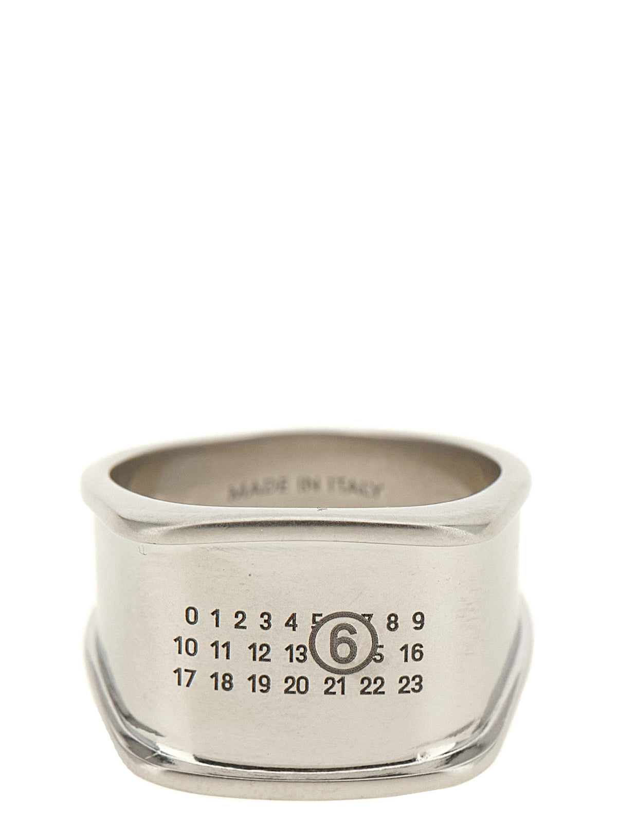MM6 Maison Margiela Numeric Ring Silver