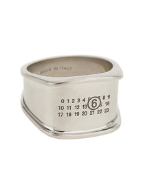 MM6 Maison Margiela Numeric Ring Silver