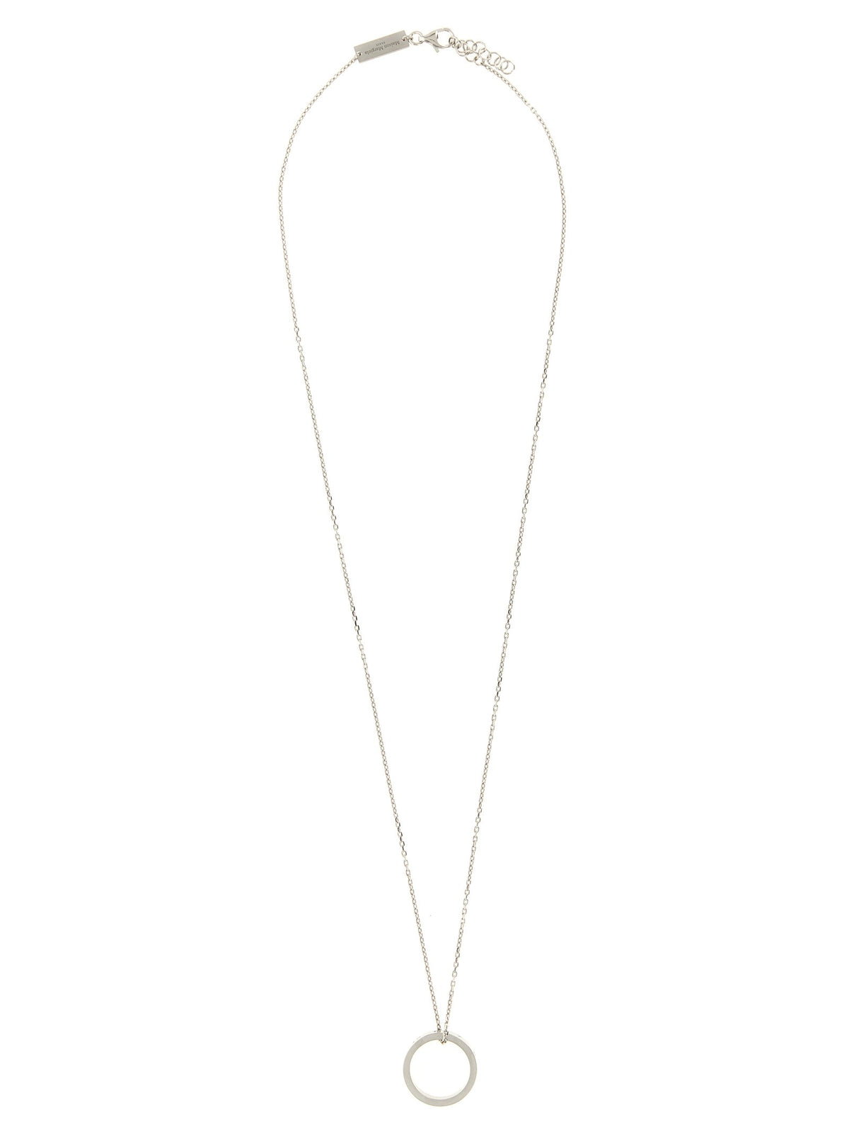 Maison Margiela Numeric Necklace Silver