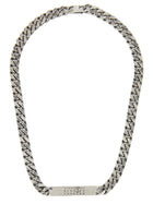 MM6 Maison Margiela Numeric Necklace Silver