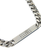 MM6 Maison Margiela Numeric Necklace Silver