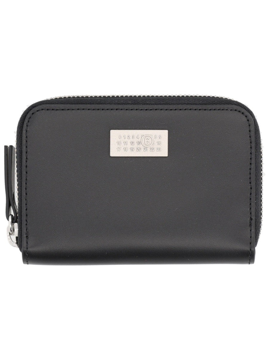 MM6 Maison Margiela Unisex Numeric Portfolio Black