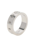 Maison Margiela Numeric Ring Silver, view 2