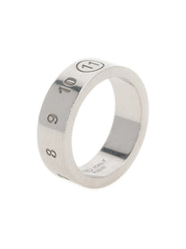 Maison Margiela Numeric Ring Silver, view 2
