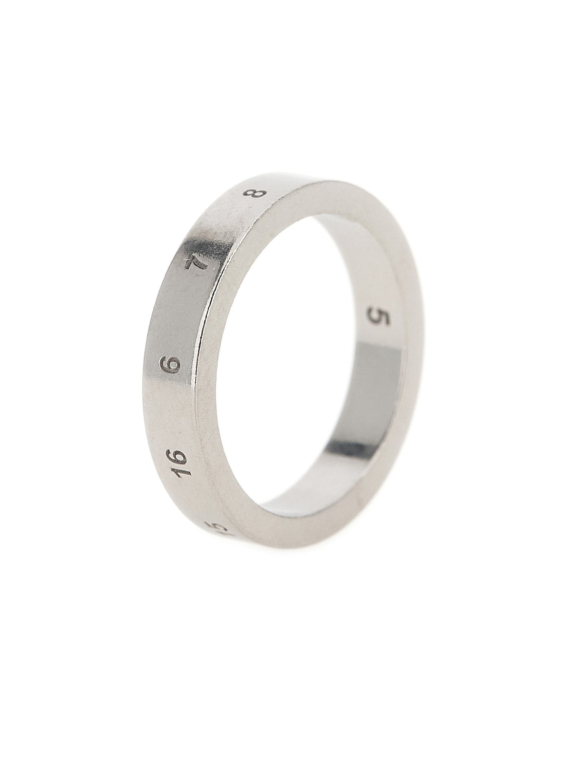Maison Margiela Numeric Ring Silver, view 3