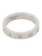 Maison Margiela Numeric Ring Silver, view 2