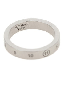 Maison Margiela Numeric Ring Silver, view 2