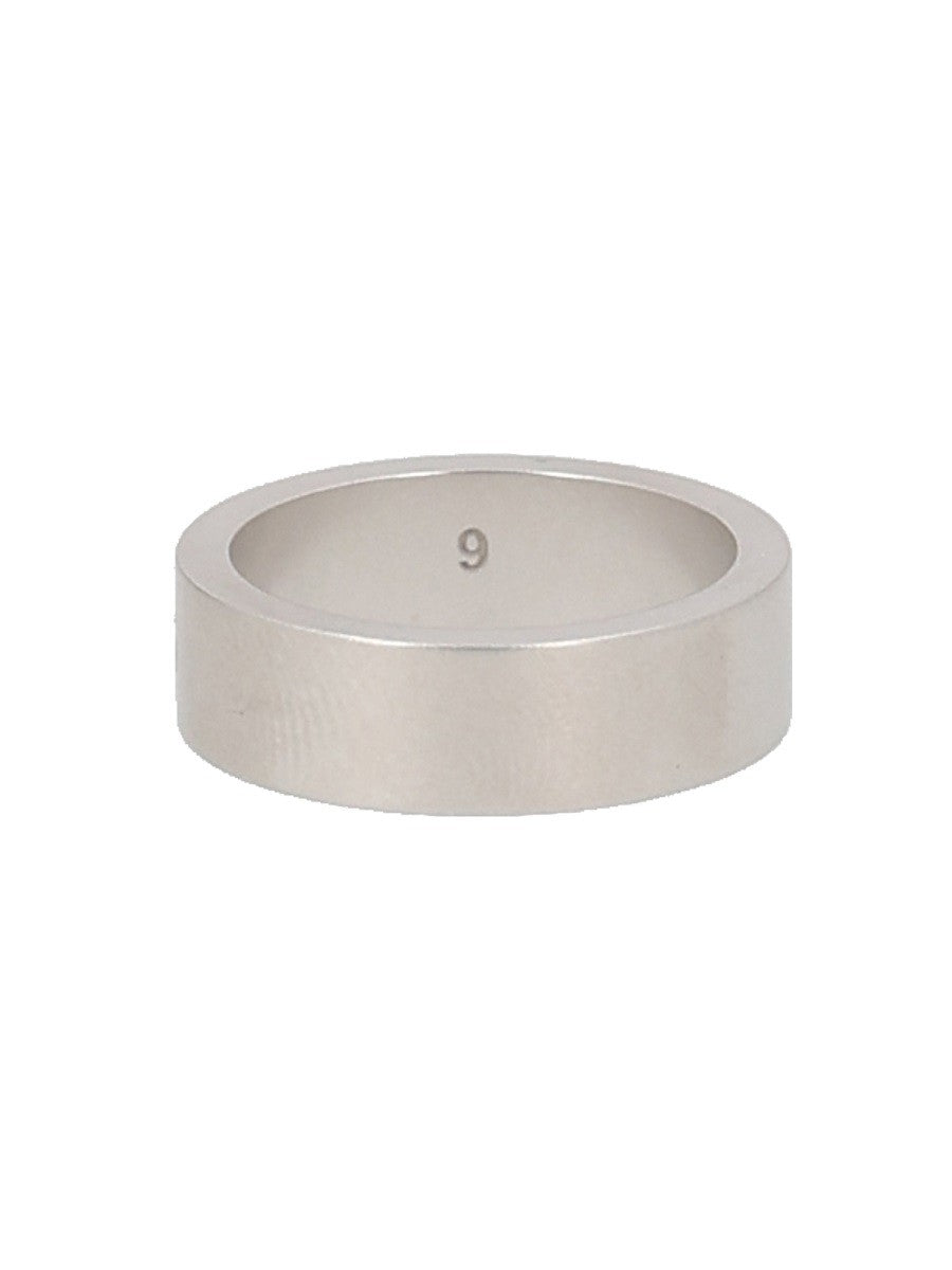 Maison Margiela Men's Numeric Ring Grey
