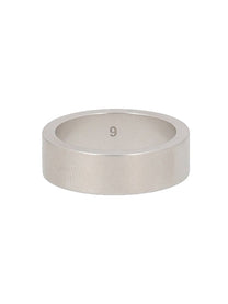 Maison Margiela Men's Numeric Ring Grey
