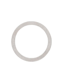Maison Margiela Men's Numeric Ring Grey