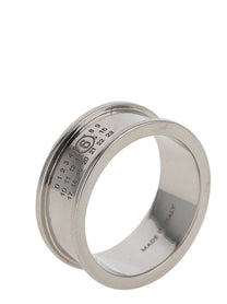 MM6 Maison Margiela Numeric Ring Silver