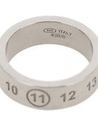 Maison Margiela Numeric Ring Silver, view 3