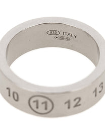 Maison Margiela Numeric Ring Silver, view 3