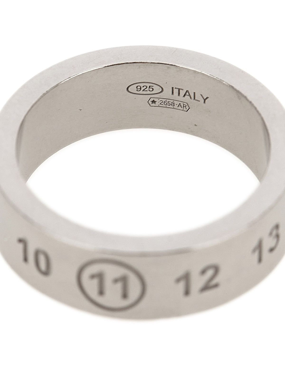 Maison Margiela Numeric Ring Silver, view 3