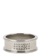 MM6 Maison Margiela Numeric Ring Silver