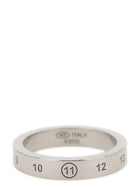 Maison Margiela Numeric Ring Silver