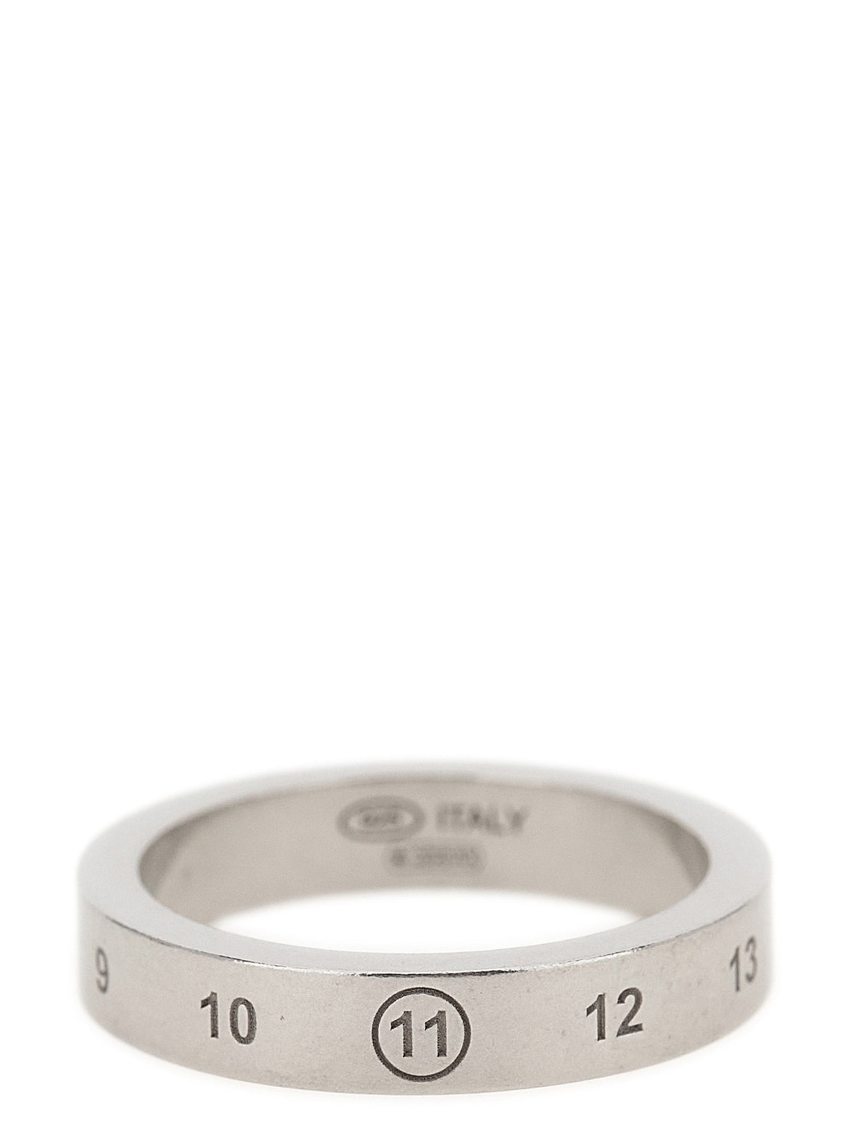 Maison Margiela Numeric Ring Silver