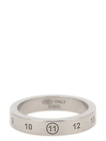 Maison Margiela Numeric Ring Silver