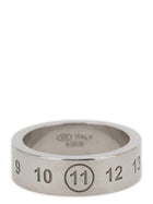 Maison Margiela Numeric Ring Silver