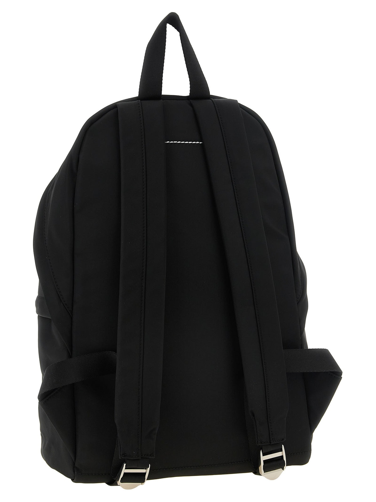 MM6 Maison Margiela Numeric Signature MM6 Backpack Black
