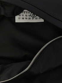 MM6 Maison Margiela Numeric Signature MM6 Backpack Black
