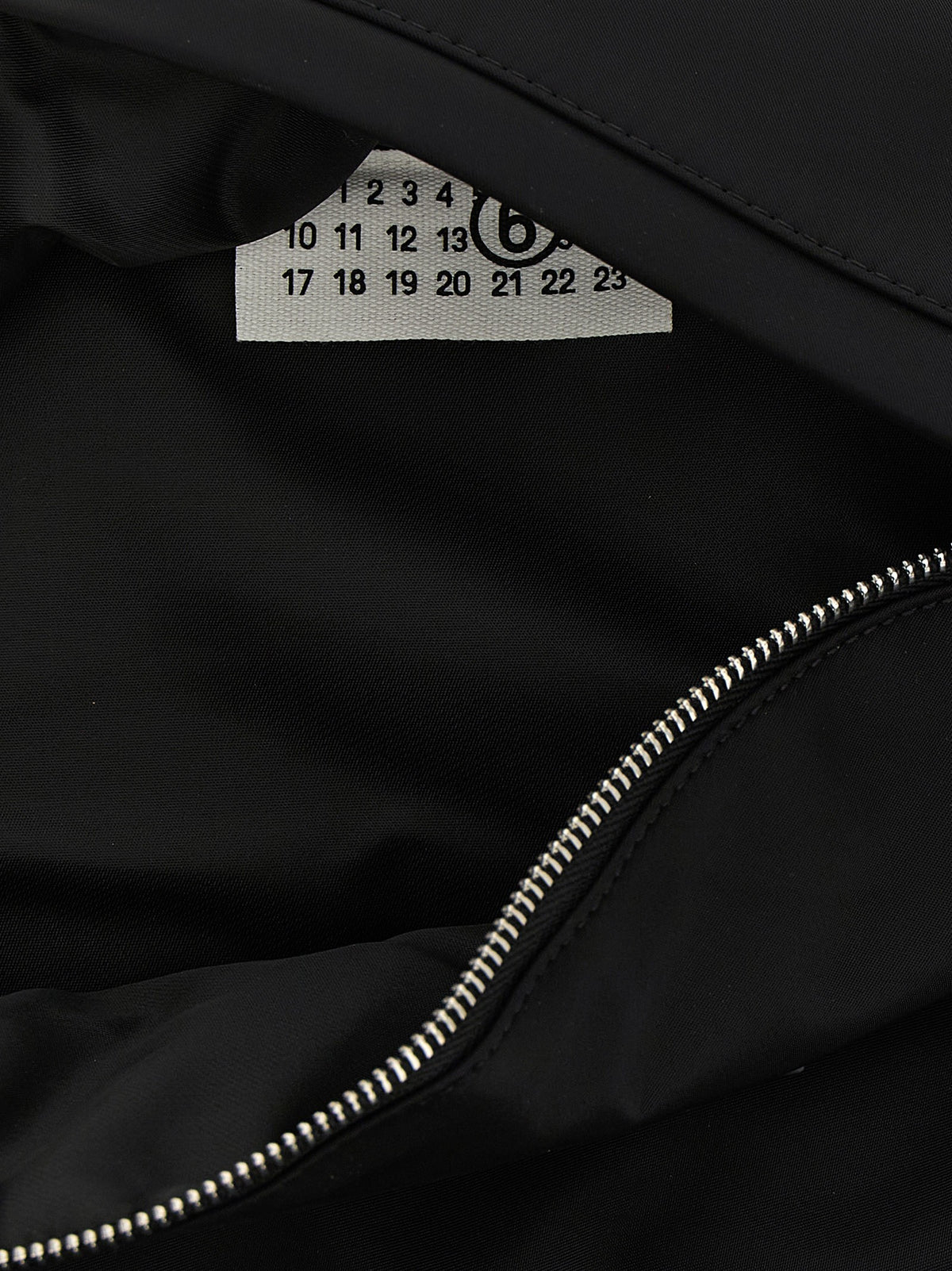 MM6 Maison Margiela Numeric Signature MM6 Backpack Black