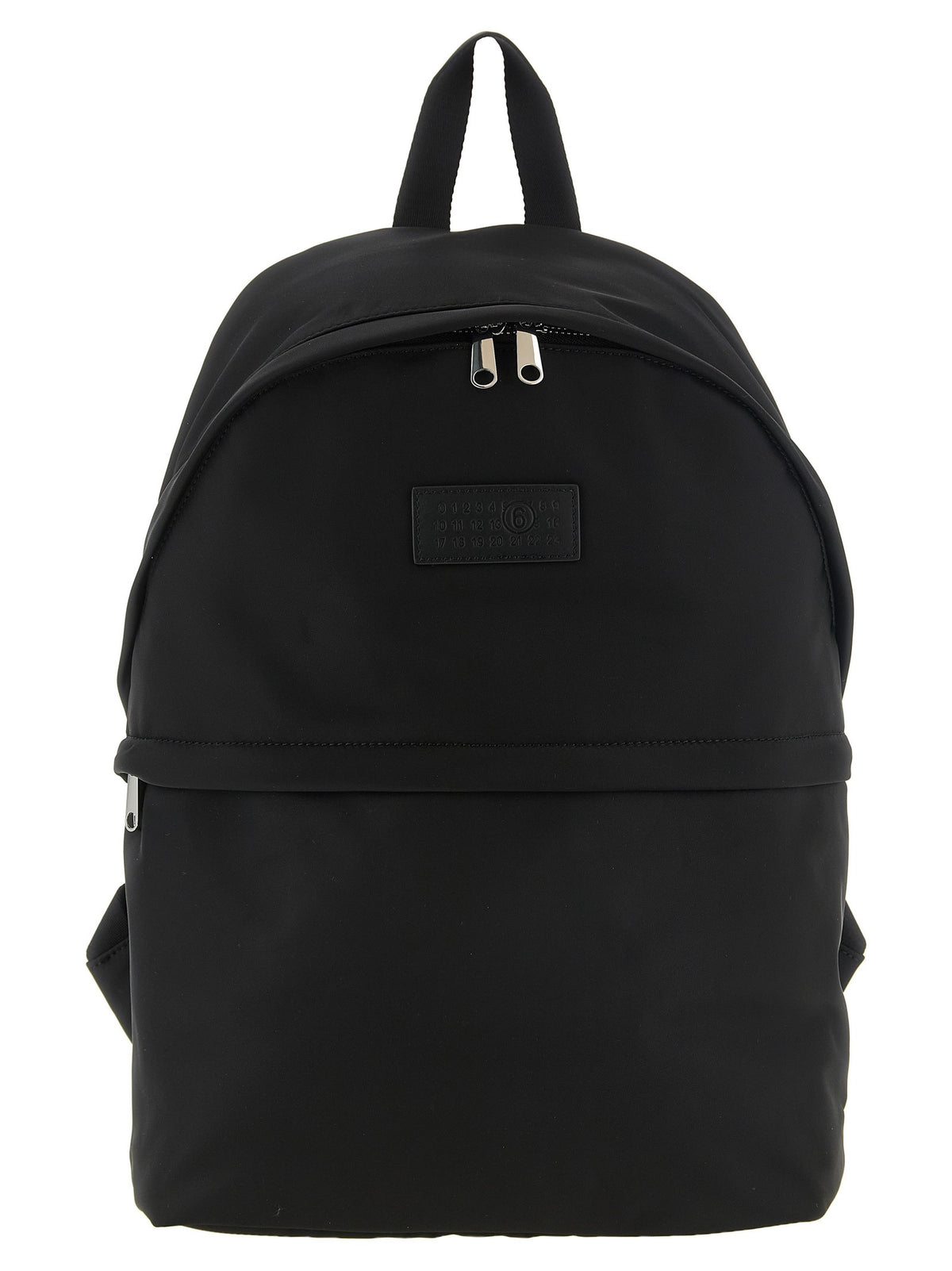 MM6 Maison Margiela Numeric Signature MM6 Backpack Black