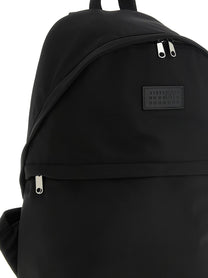 MM6 Maison Margiela Numeric Signature MM6 Backpack Black