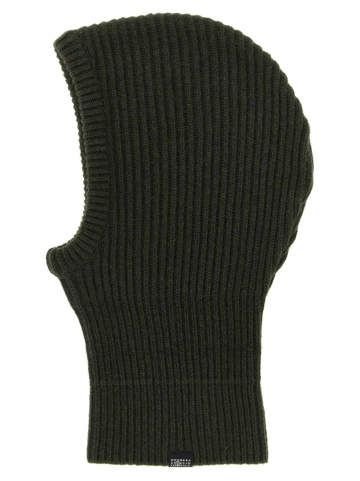 MM6 Maison Margiela Numeric Signature MM6 Balaclava Green