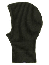 MM6 Maison Margiela Numeric Signature MM6 Balaclava Green