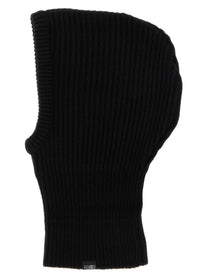 MM6 Maison Margiela Numeric Signature MM6 Balaclava Black