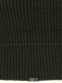 MM6 Maison Margiela Numeric Signature MM6 Balaclava Green