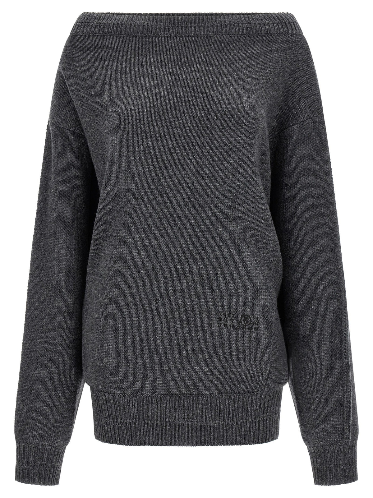 MM6 Maison Margiela Numeric Signature MM6 Dress Grey