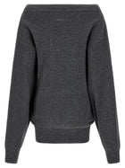 MM6 Maison Margiela Numeric Signature MM6 Dress Grey, view 2