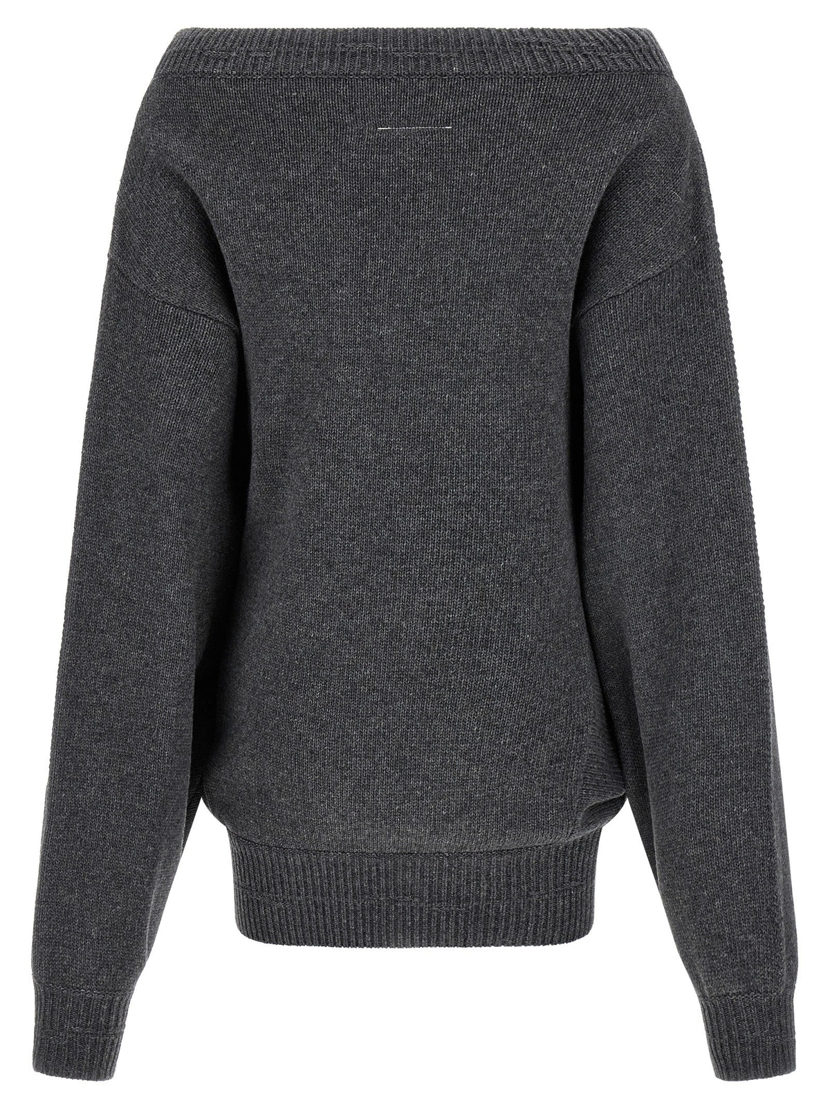 MM6 Maison Margiela Numeric Signature MM6 Dress Grey, view 2