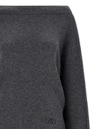 MM6 Maison Margiela Numeric Signature MM6 Dress Grey, view 3