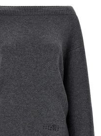 MM6 Maison Margiela Numeric Signature MM6 Dress Grey, view 3