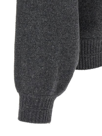 MM6 Maison Margiela Numeric Signature MM6 Dress Grey, view 4
