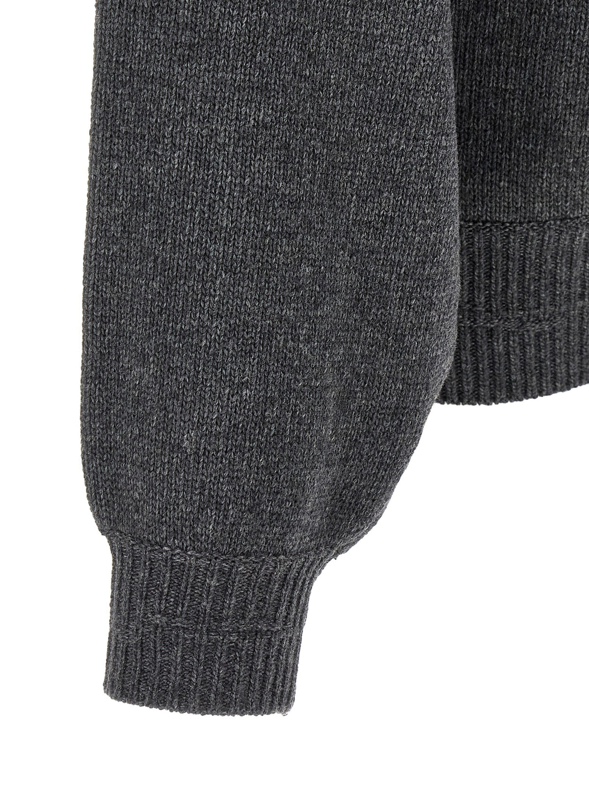 MM6 Maison Margiela Numeric Signature MM6 Dress Grey, view 4